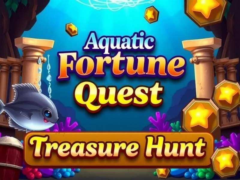 Treasure Hunt Gameplay in Aquatic Fortune Quest Aquatic Fortune Quest Treasure Hunt